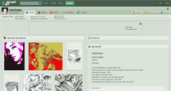Desktop Screenshot of mitchster.deviantart.com