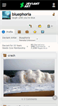 Mobile Screenshot of bluephoria.deviantart.com