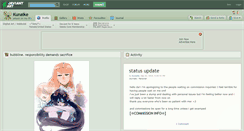 Desktop Screenshot of kunaike.deviantart.com