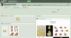 Desktop Screenshot of mobe-conacentoenlae.deviantart.com