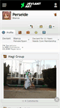Mobile Screenshot of perseide.deviantart.com