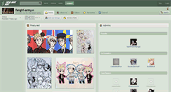 Desktop Screenshot of fangirl-army.deviantart.com