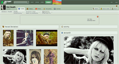 Desktop Screenshot of hel-death.deviantart.com