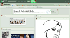 Desktop Screenshot of alienshores.deviantart.com