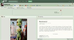 Desktop Screenshot of momoluxe.deviantart.com