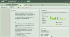 Desktop Screenshot of charactersofmobius.deviantart.com