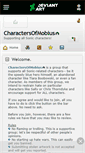 Mobile Screenshot of charactersofmobius.deviantart.com