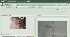 Desktop Screenshot of irishinsanity.deviantart.com