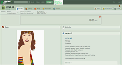 Desktop Screenshot of mraz-ed.deviantart.com