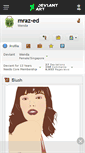 Mobile Screenshot of mraz-ed.deviantart.com