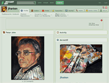 Tablet Screenshot of jfranken.deviantart.com