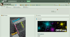 Desktop Screenshot of nothing2gain.deviantart.com
