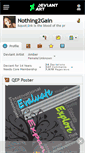 Mobile Screenshot of nothing2gain.deviantart.com