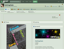 Tablet Screenshot of nothing2gain.deviantart.com