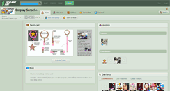 Desktop Screenshot of cosplay-sensei.deviantart.com