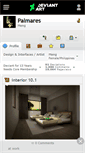 Mobile Screenshot of palmares.deviantart.com