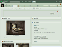 Tablet Screenshot of palmares.deviantart.com