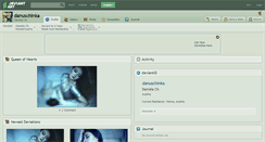 Desktop Screenshot of danuschinka.deviantart.com