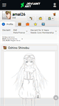 Mobile Screenshot of amai26.deviantart.com