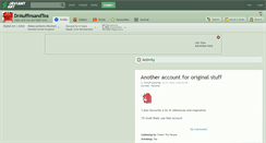 Desktop Screenshot of drmuffinsandtea.deviantart.com