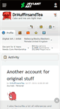 Mobile Screenshot of drmuffinsandtea.deviantart.com