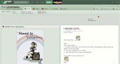 Desktop Screenshot of lolgirlization.deviantart.com