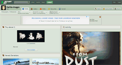 Desktop Screenshot of dahlia-images.deviantart.com