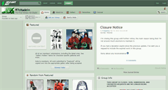 Desktop Screenshot of ff7citadel.deviantart.com