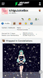 Mobile Screenshot of ichigojuicebox.deviantart.com