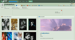 Desktop Screenshot of oxgerryberryxo.deviantart.com