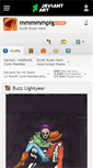 Mobile Screenshot of mmmmmpig.deviantart.com