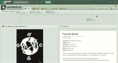 Desktop Screenshot of crashybandicoot.deviantart.com
