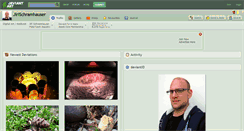 Desktop Screenshot of jirischramhauser.deviantart.com