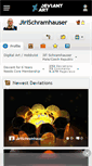 Mobile Screenshot of jirischramhauser.deviantart.com
