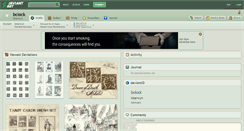 Desktop Screenshot of bclock.deviantart.com
