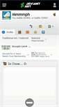 Mobile Screenshot of mmmmph.deviantart.com