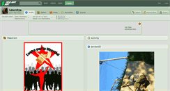 Desktop Screenshot of lubenitza.deviantart.com
