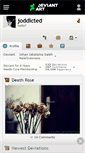 Mobile Screenshot of joddicted.deviantart.com