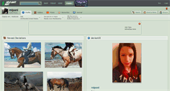 Desktop Screenshot of miponi.deviantart.com
