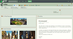 Desktop Screenshot of eriksa.deviantart.com
