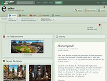 Tablet Screenshot of eriksa.deviantart.com