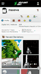 Mobile Screenshot of maxewa.deviantart.com