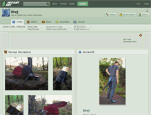 Tablet Screenshot of ilirej.deviantart.com