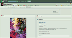 Desktop Screenshot of peterliuphoto.deviantart.com