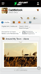 Mobile Screenshot of caddielook.deviantart.com