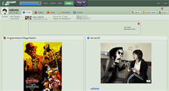 Desktop Screenshot of mikmix.deviantart.com