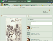 Tablet Screenshot of jairolas.deviantart.com
