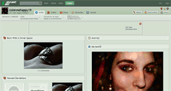 Desktop Screenshot of colormehappy19.deviantart.com