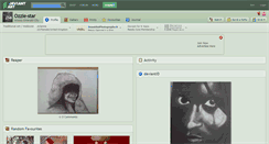 Desktop Screenshot of ozzie-star.deviantart.com
