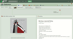 Desktop Screenshot of diadelosloco.deviantart.com